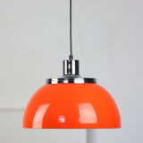 Faro pendant lamp by Luigi Massoni from Guzzini & Meblo, 1960s