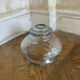 Smoked Glass Tulip Pendant Light - Vintage
