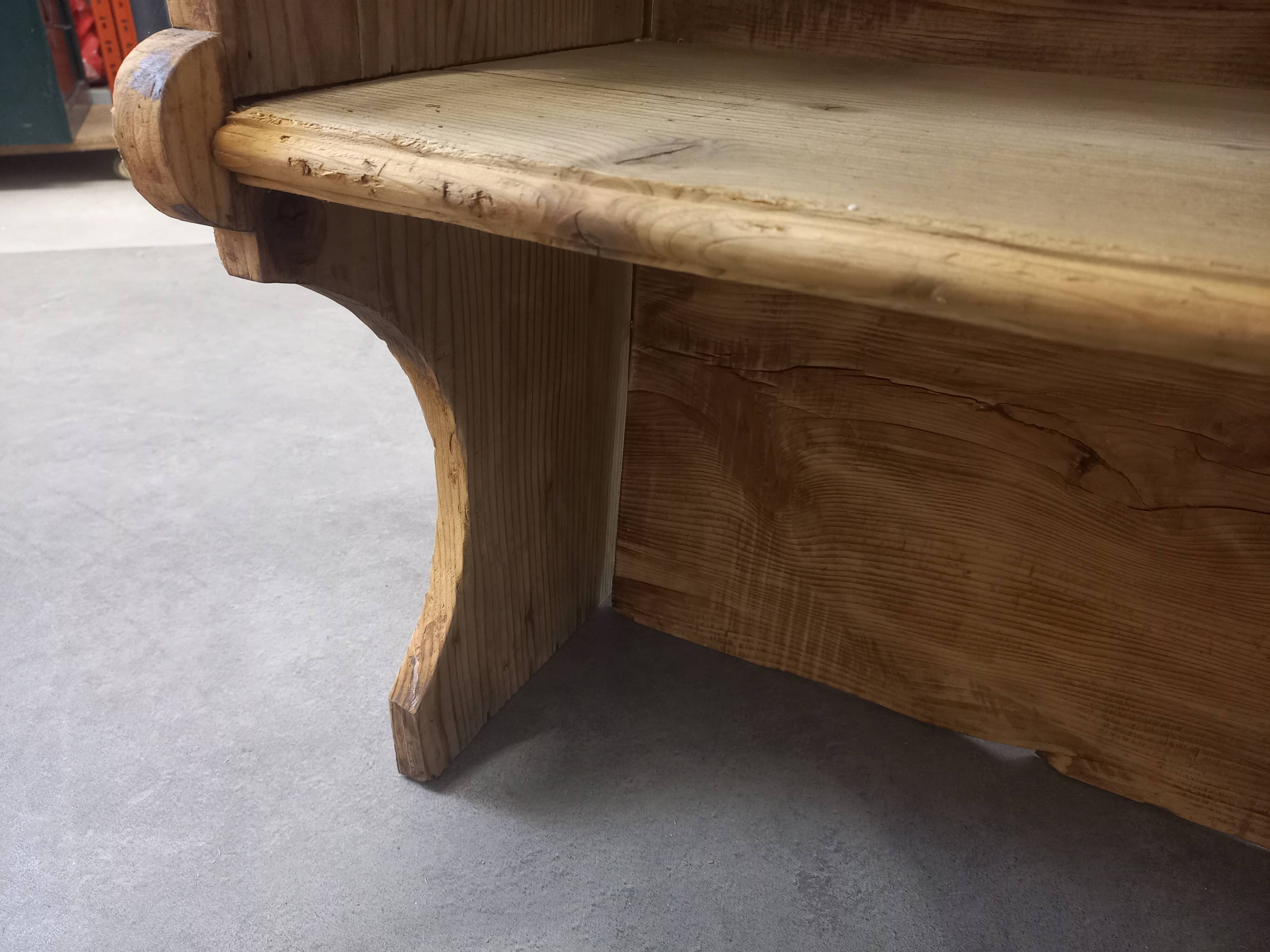 Large commercial shelf