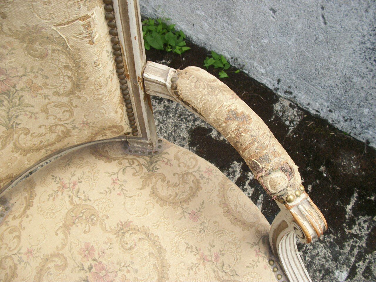 Pair of armchairs LXVI