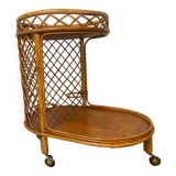 Vintage serving trolley