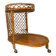 Vintage serving trolley