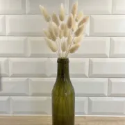 Glass vase bottle