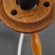 Paire de lampes de table des années 1960 par uluv, tchécoslovaquie