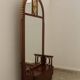 Viennese Secession Huge Mahogany Hall Mirror, 1910