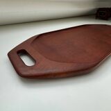 Large teak serving tray Digsmed Danemark