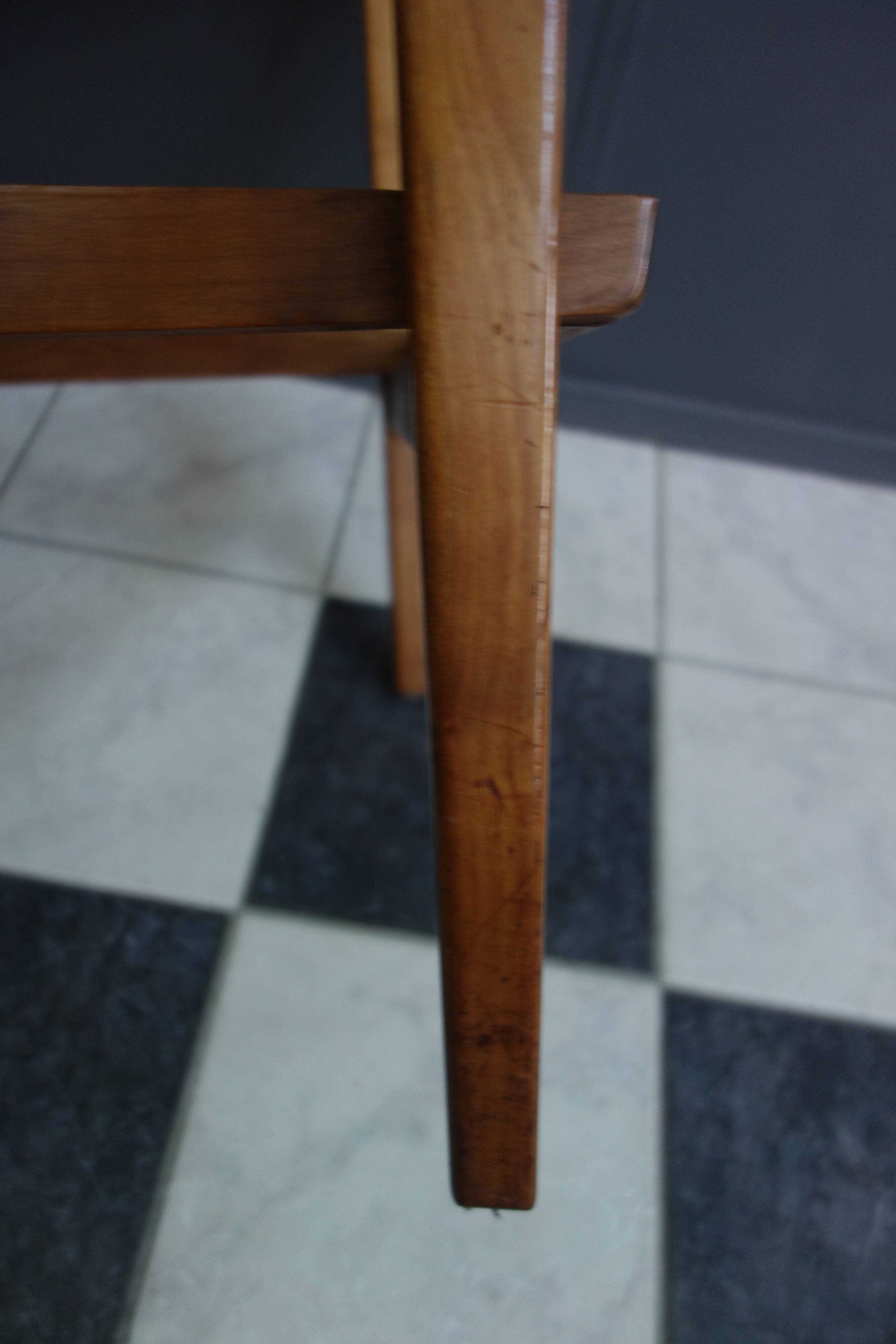 Fauteuil Knoll Antimot bleues années 1960