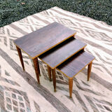 Set de 3 tables gigognes