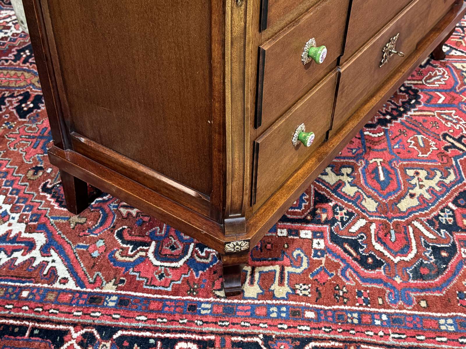 Commode en acajou des années 1950