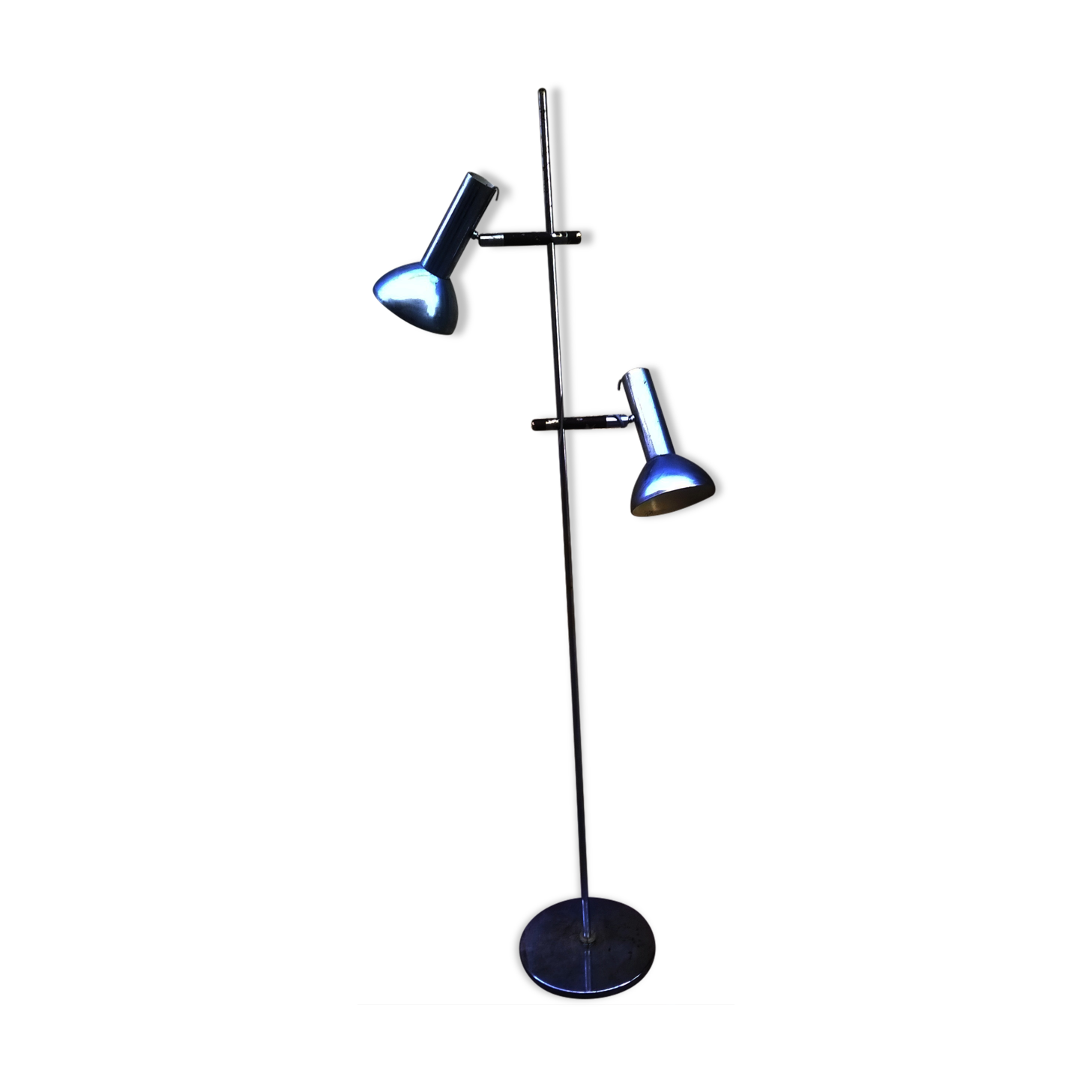 Lampadaire spots vintage