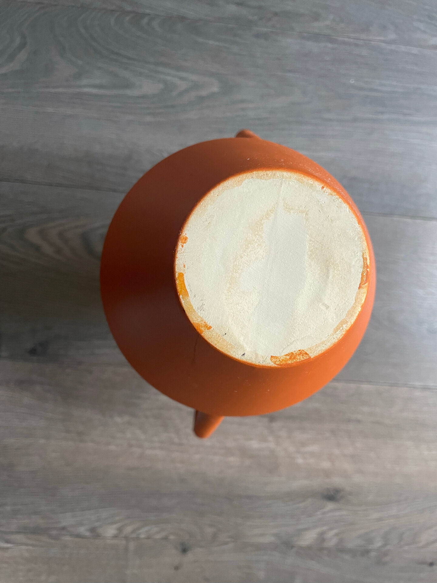 Large "Kora" vase by Studiopepe for Atipico – Orange ceramic