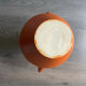 Large "Kora" vase by Studiopepe for Atipico – Orange ceramic