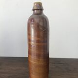 Pair of sandstone bottles