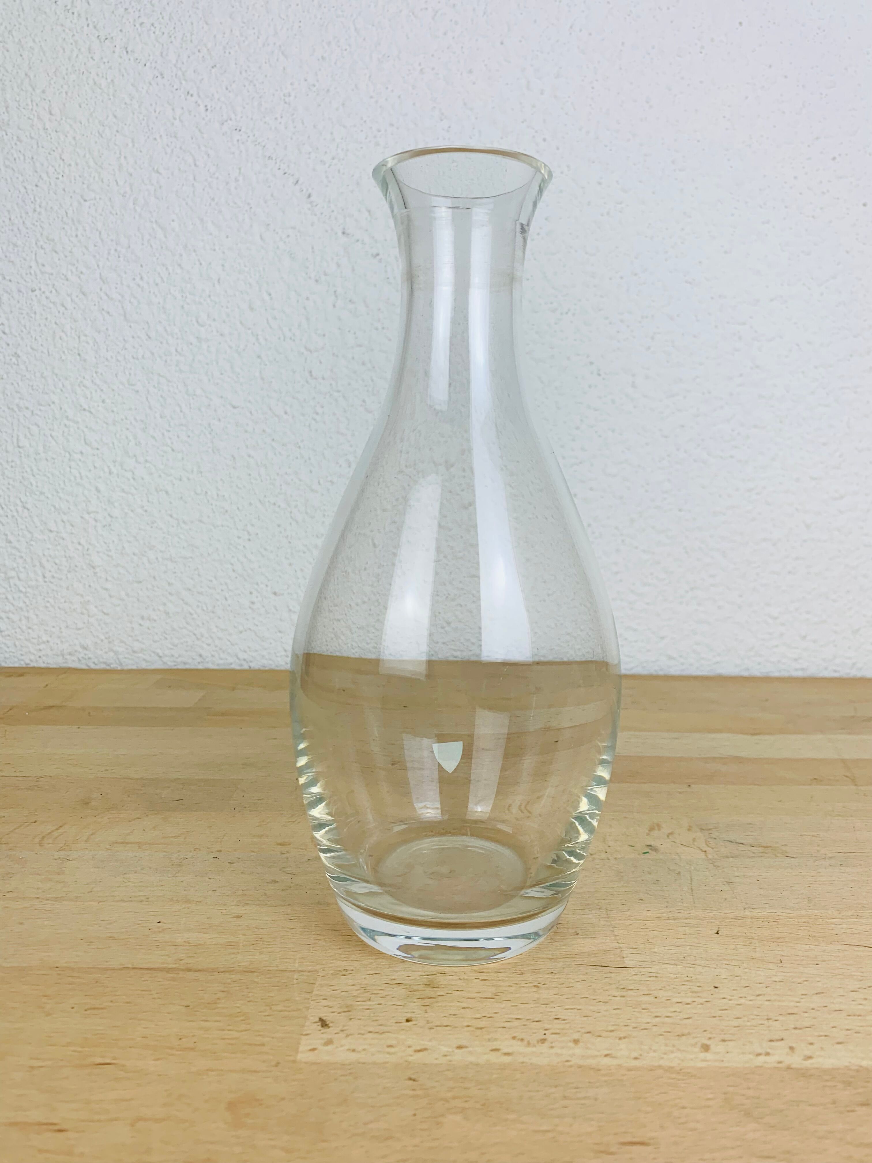 Glass decanter Scandinavian Orrefors Sweden
