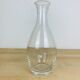 Carafe verre Orrefors scandinave Suède