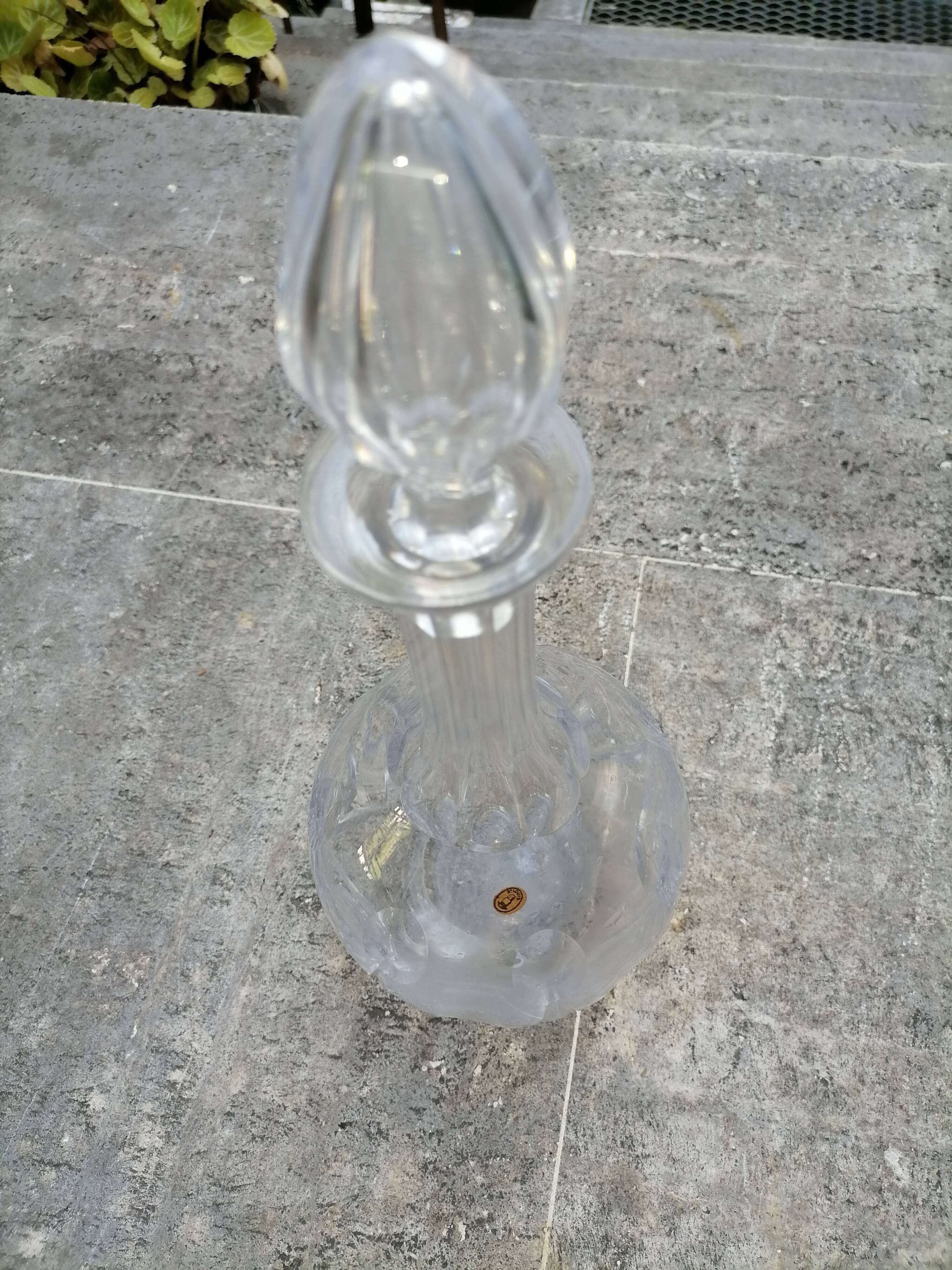 Carafe cristal Saint Louis