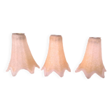 Suspensions Lustre ceiling light Opaline glass France POP 1960 Decoration reduced