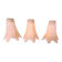 Suspensions Lustre ceiling light Opaline glass France POP 1960 Decoration reduced