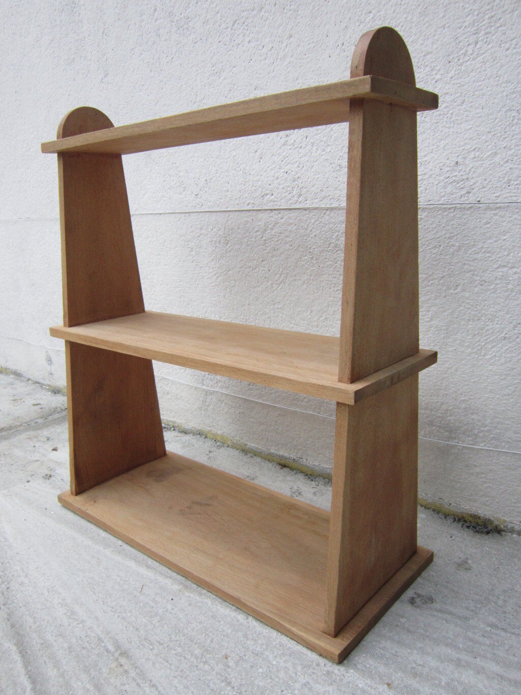 Solid oak shelf 1950