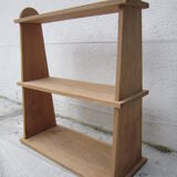 Solid oak shelf 1950