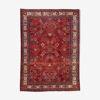 Tapis ancien persan de Joshaghan fait main 242x335 cm