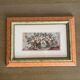 Tableau panier de roses