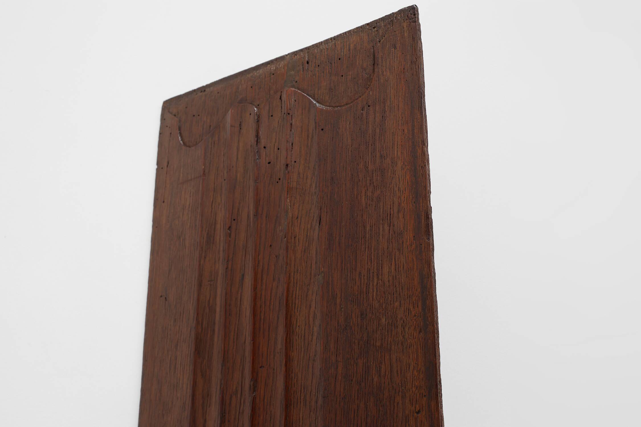 16th Century oak carved Gothic Panel, France