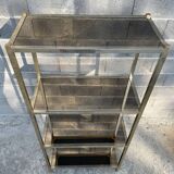 Brass shelf