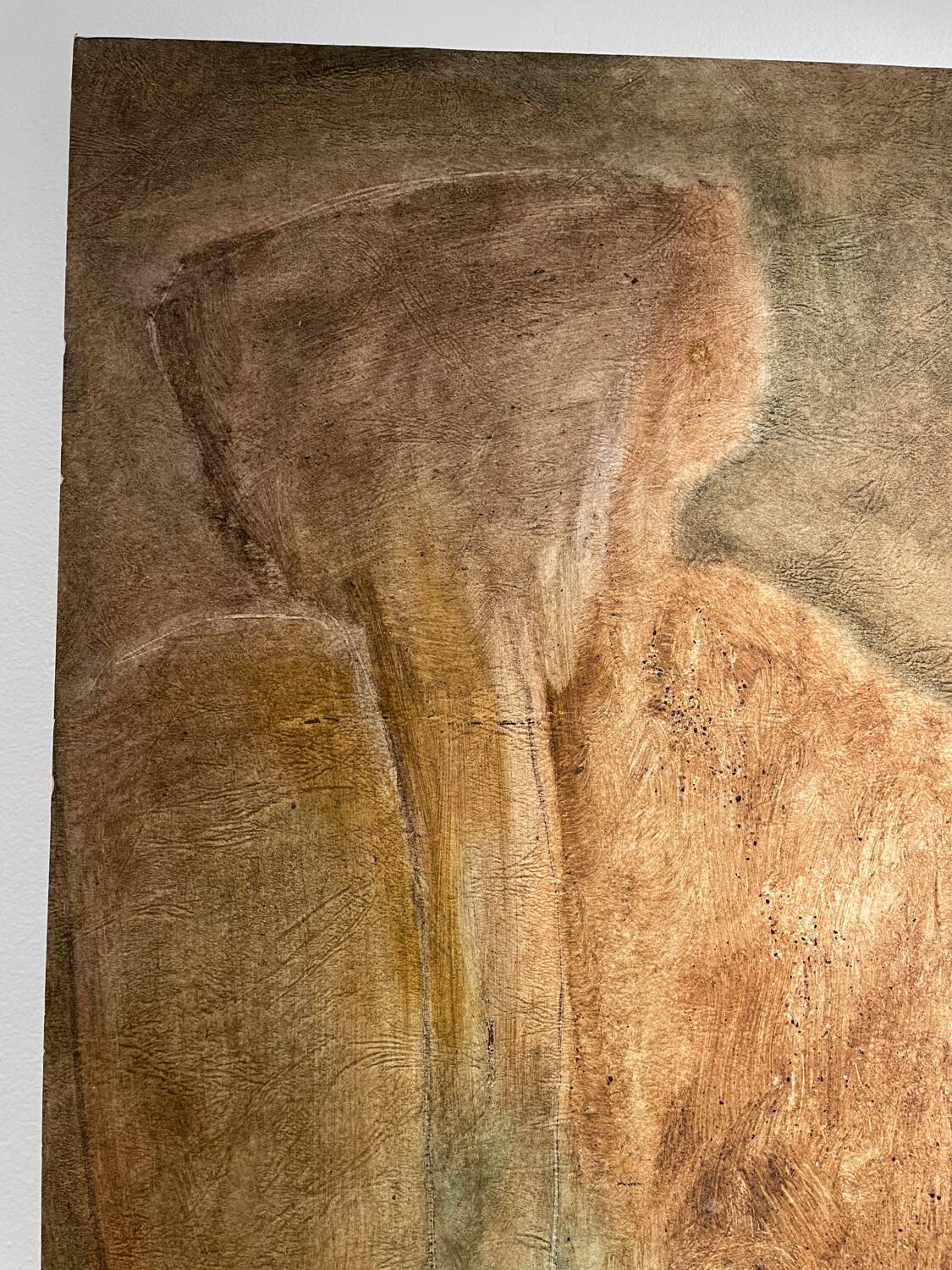 Painting "The Silhouettes" Miklos Bokor