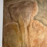 Painting "The Silhouettes" Miklos Bokor