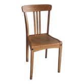 Solid wood chair by Stella - 1950s/60s