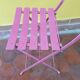 Vintage folding garden chairs 60