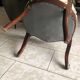 Napoleon 3 Style armchair / fireside chair in mahogany