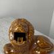 Ceramic lion ashtray