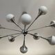 Lustre trompette vintage des années 70