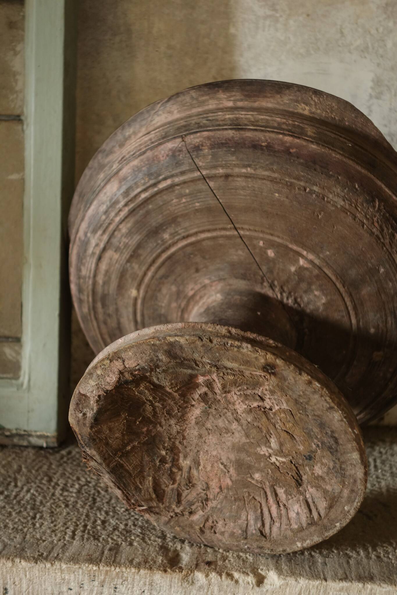 Antique Afghan fruit bowl