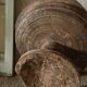 Antique Afghan fruit bowl