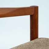 Fauteuils danois en teck, lot de 2, Danemark, années 1960