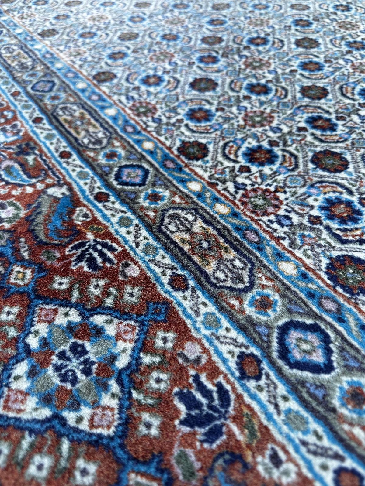 Handmade Persian rug 240cm x 170cm