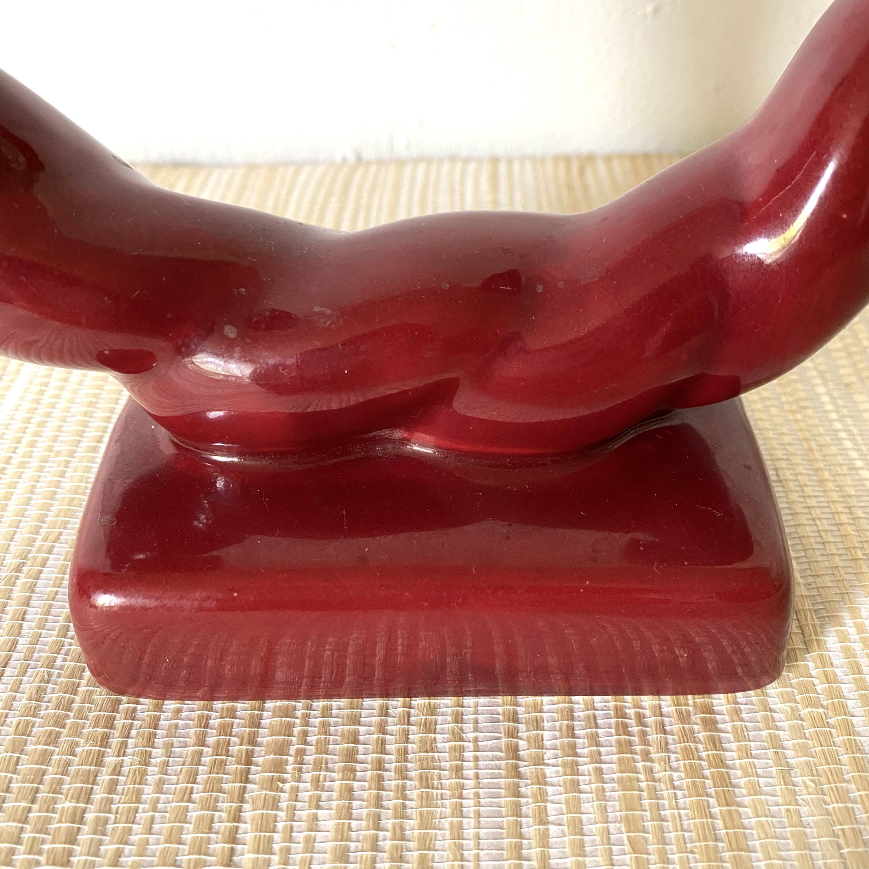 Longchamp double ceramic candle holder