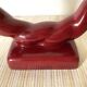 Longchamp double ceramic candle holder