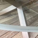 Round dining table la rotonda by Mario Bellini, Cassina