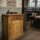 Old small factory furniture