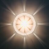 Ceiling light from Peill & Putzler, Germany, 1970s