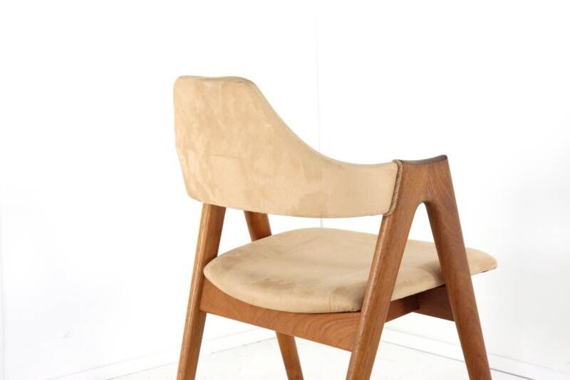 Set of 4 Kai Kristiansen for SVA Møbler model 42 / Compass Chairs