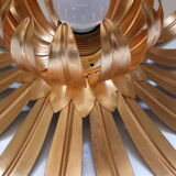 Wall lamp flower vintage