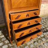 Vintage wooden secretary