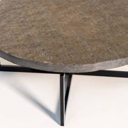 Table basse en ardoise norvégienne