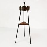 Modernist floor ashtray, Germany, 1970s.