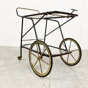 Vintage italian serving trolley, 1950s